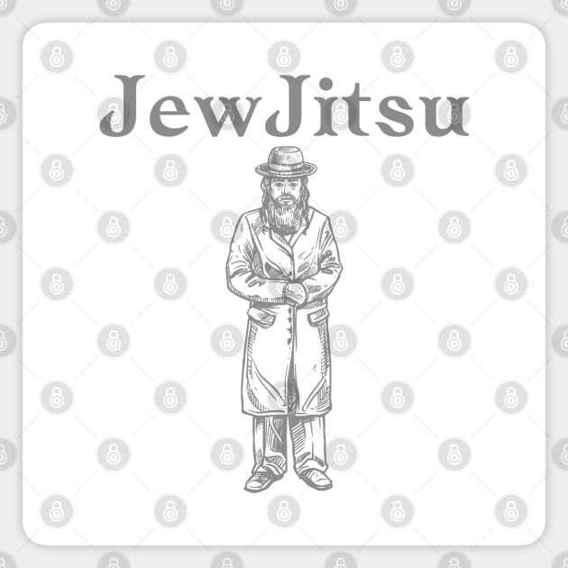 JewJitsu Sticker by HobbyAndArt